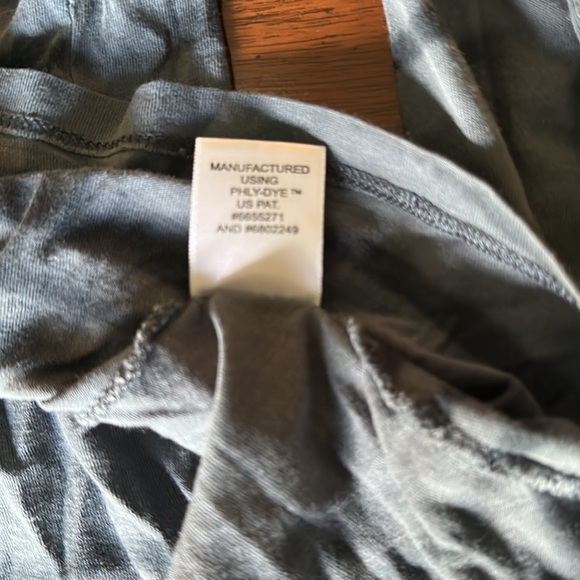 Marika Charles long sleeve v-neck T-shirt in indigo size 1 - Picture 7 of 7